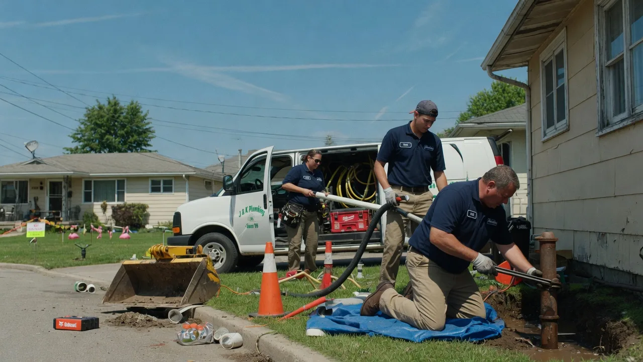 Emergency Plumber in Williamsport, TN near me